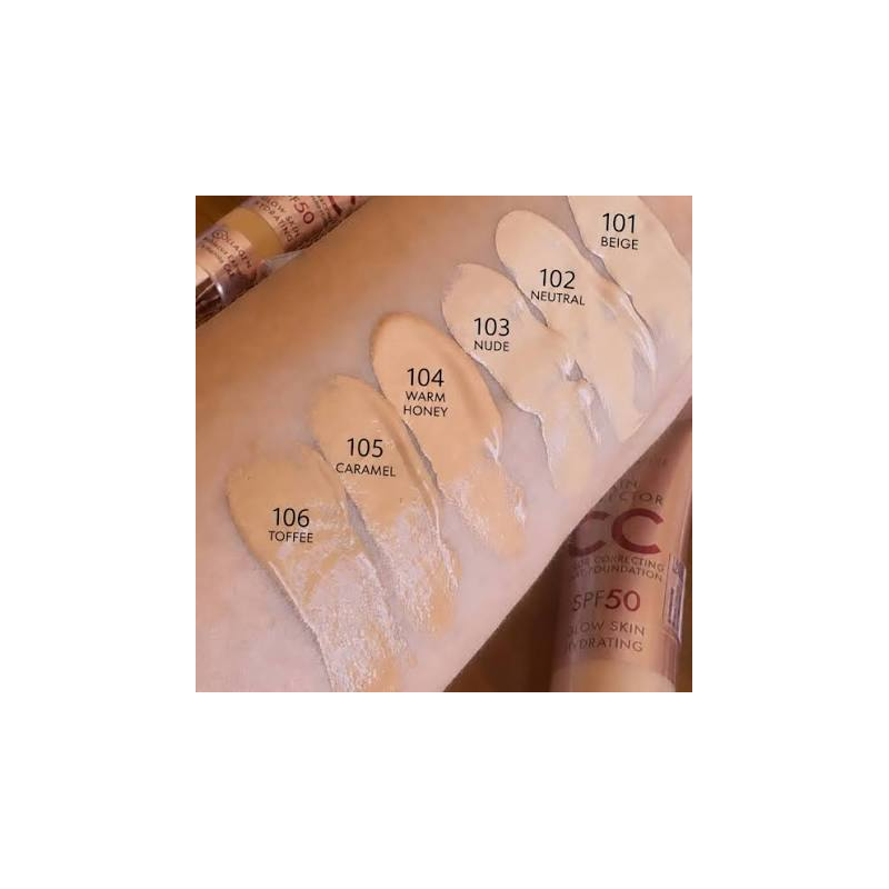 CC CREME SKIN PERFECTOR LIGHT FOUNDATION GOLDEN ROSE