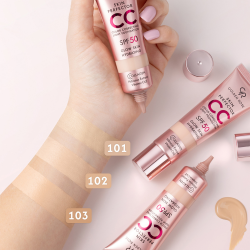 CC CREME SKIN PERFECTOR LIGHT FOUNDATION GOLDEN ROSE