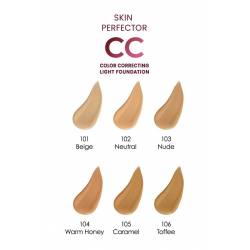 CC CREME SKIN PERFECTOR LIGHT FOUNDATION GOLDEN ROSE