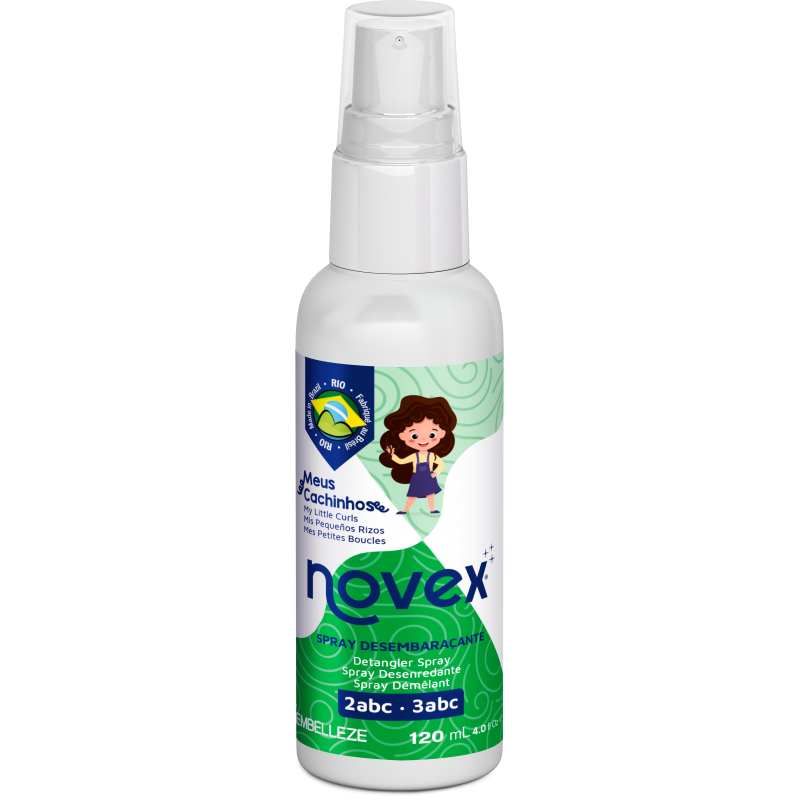 SPRAY DEMELANT MY LITTLE CURLS 120ML NOVEX
