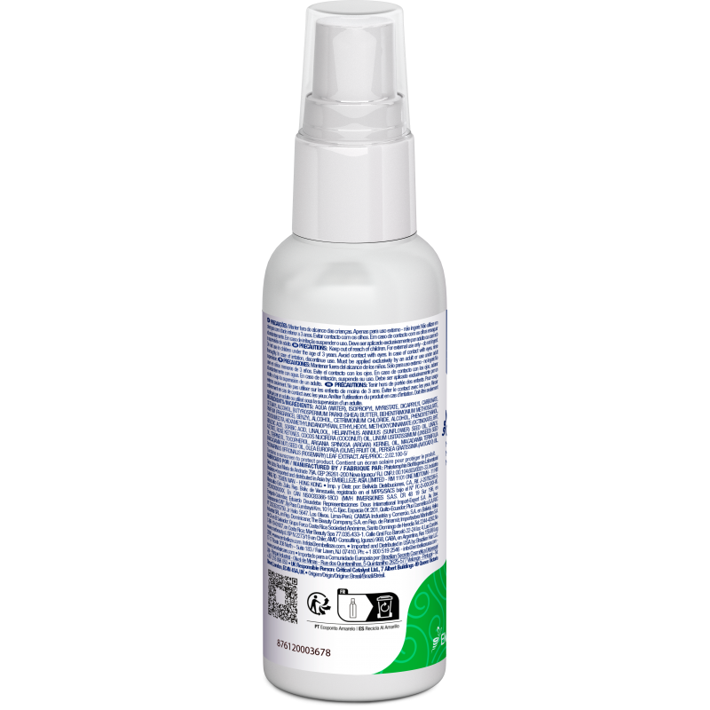SPRAY DEMELANT MY LITTLE CURLS 120ML NOVEX