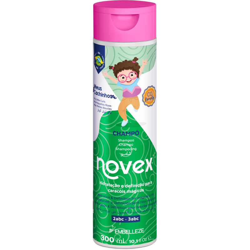 SHAMPOING MY LITTLE CURLS KIDS 300ML NOVEX