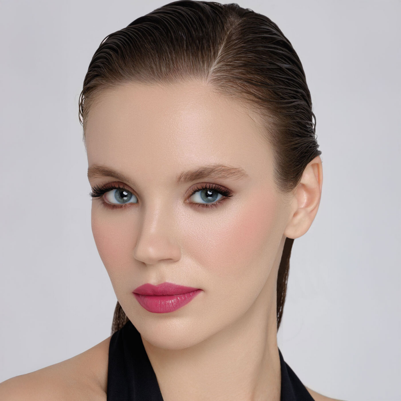 Lipstick Silky Shine Hydrating Golden Rose