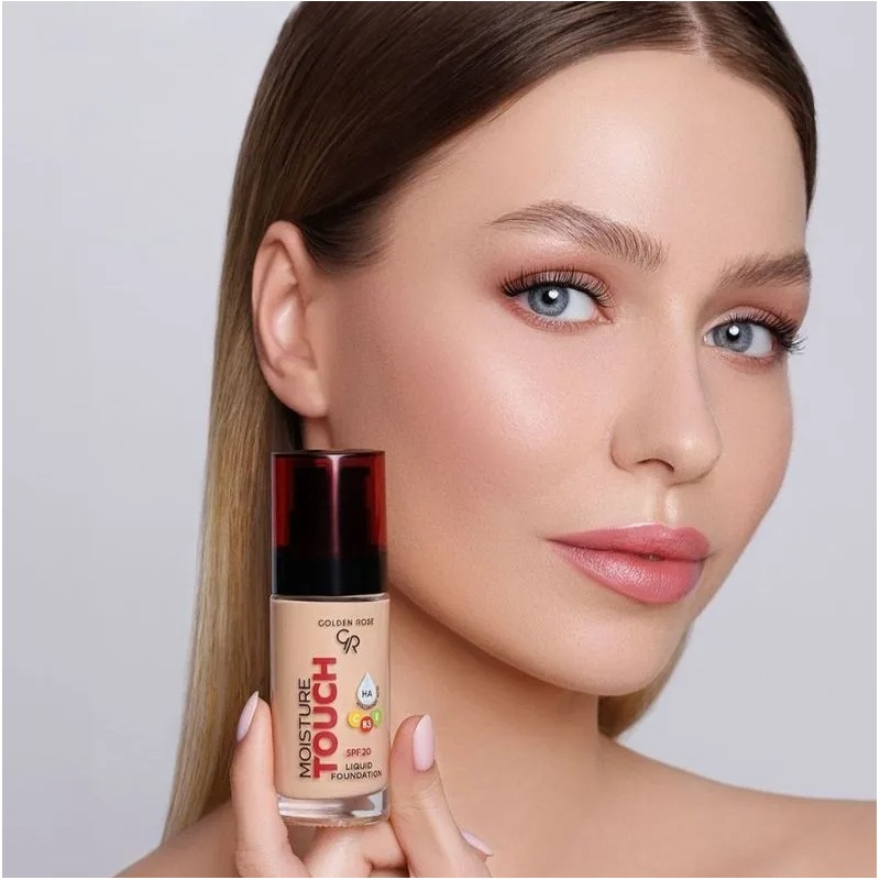FOUNDATION HD HIGH DEFINITION SPF 20 GOLDEN ROSE