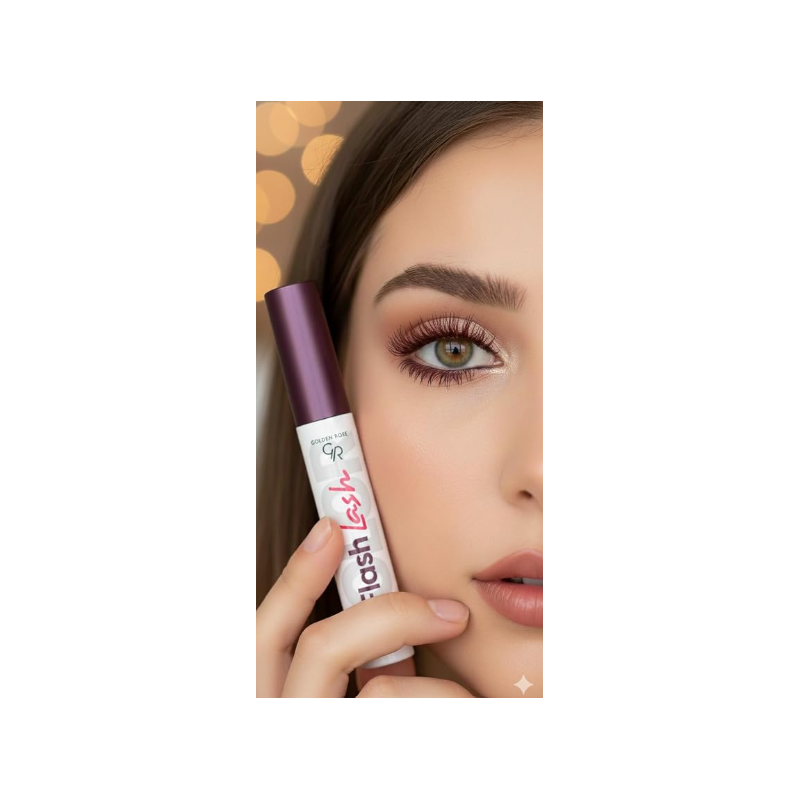Mascara Flash Lash Colored Golden Rose