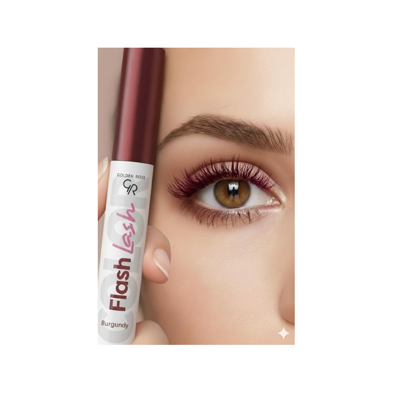 Mascara Flash Lash Colored Golden Rose