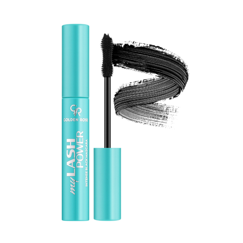 Mascara My Lash Power Intense Black Golden Rose