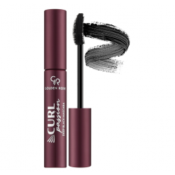 Mascara Curl Passion Deep Black Golden Rose