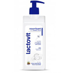 Pack Lactovit Hydratation + Trousse et Fleur de Douche Offertes