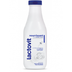 Pack Lactovit Hydratation + Trousse et Fleur de Douche Offertes