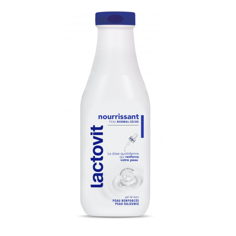 Pack Lactovit Hydratation + Trousse et Fleur de Douche Offertes