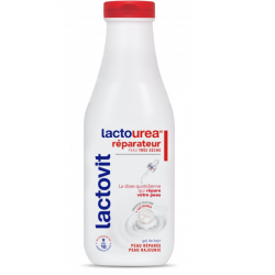 Pack Lactovit Lactourea Réparateur + Trousse et Fleur de Douche Offertes