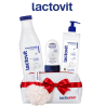 Pack Lactovit Hydratation + Trousse et Fleur de Douche Offertes