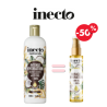 PACK SHAMPOING AU NOIX DE COCO 500 ML + Huile De Coco Naturel 100 Ml