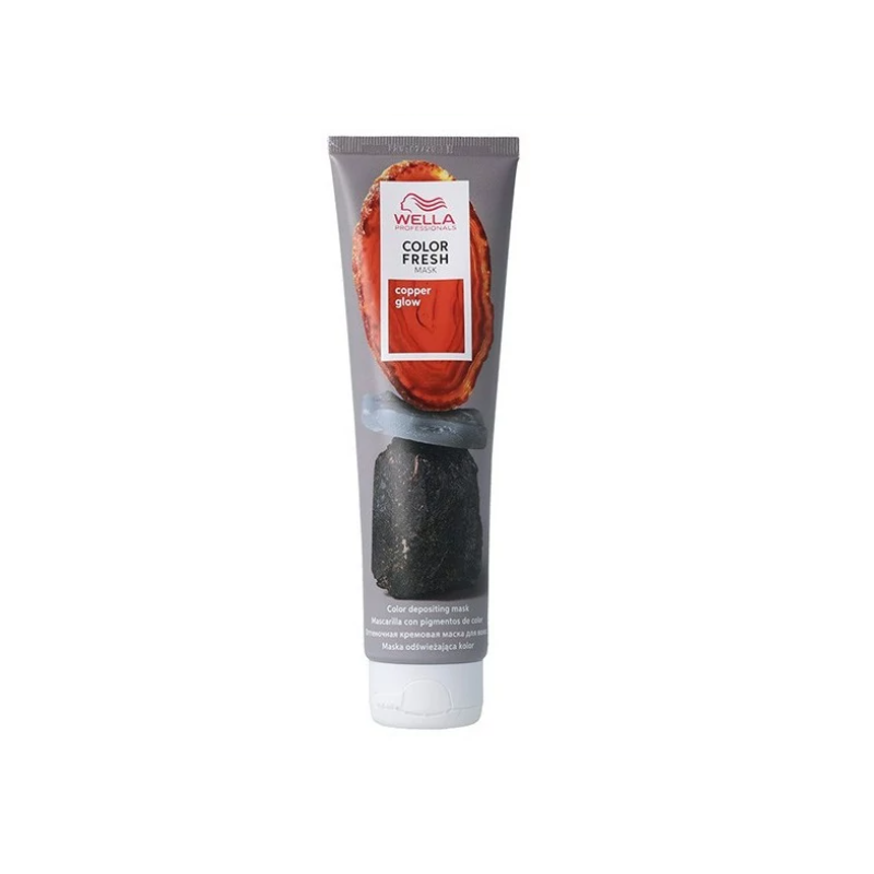 Masque Wella Colorant Temporaire Cuivré Copper Glow 150 ml