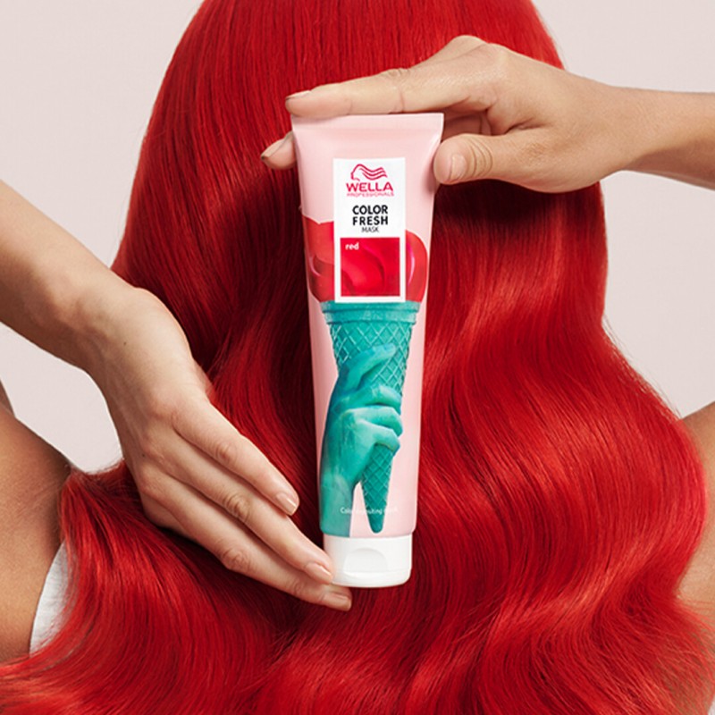 Masque Color Fresh Red Wella