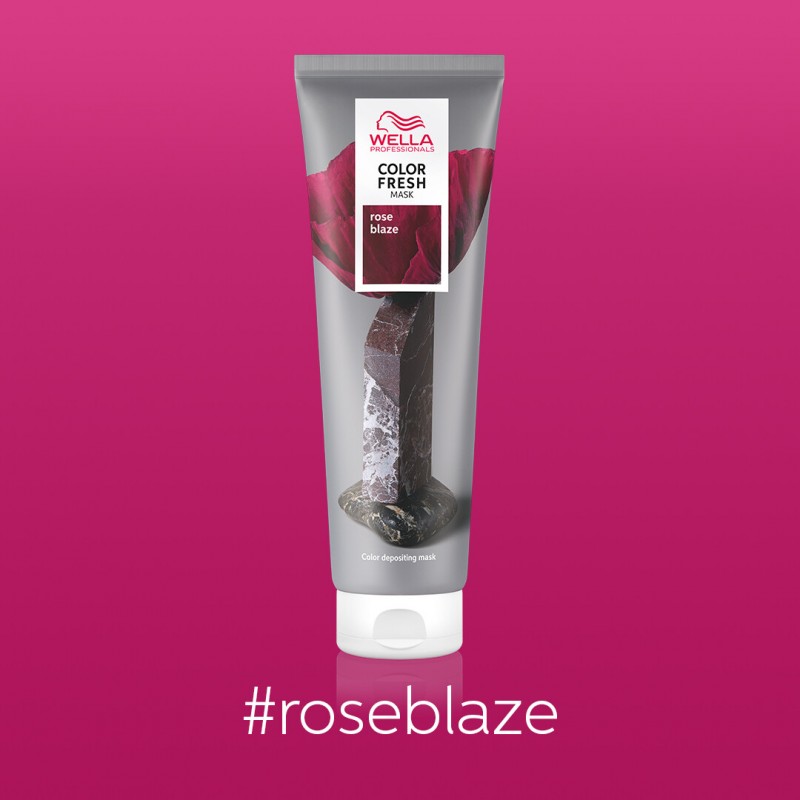 Masque Color Fresh Rose Blaze Wella