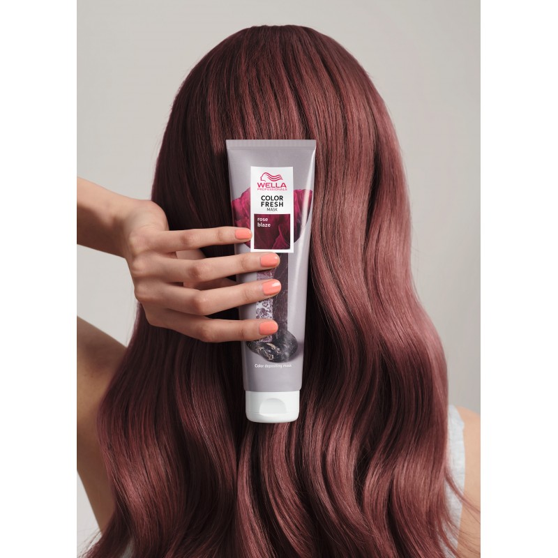 Masque Color Fresh Rose Blaze Wella