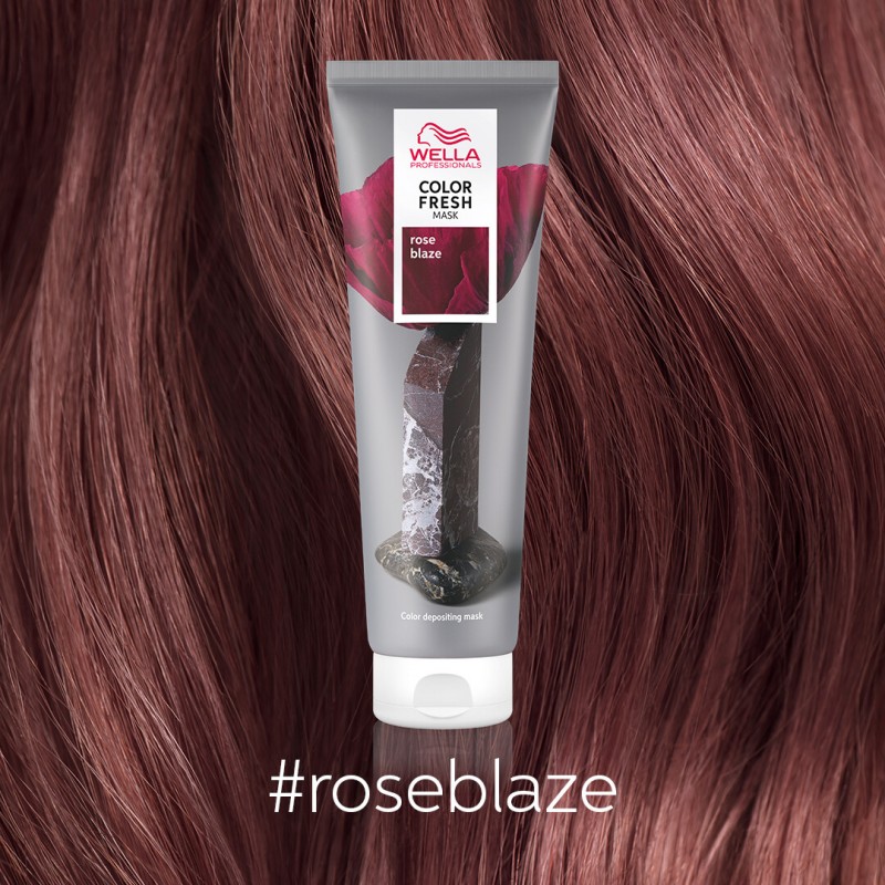 Masque Color Fresh Rose Blaze Wella