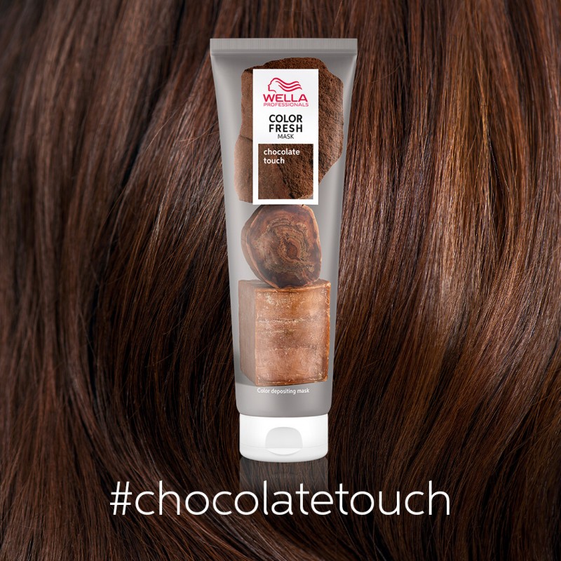 Masque Color Fresh Chocolate Touch wella
