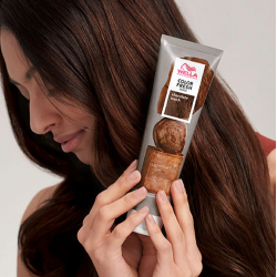 Masque Color Fresh Chocolate Touch wella