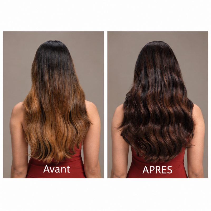 Masque Color Fresh Chocolate Touch wella