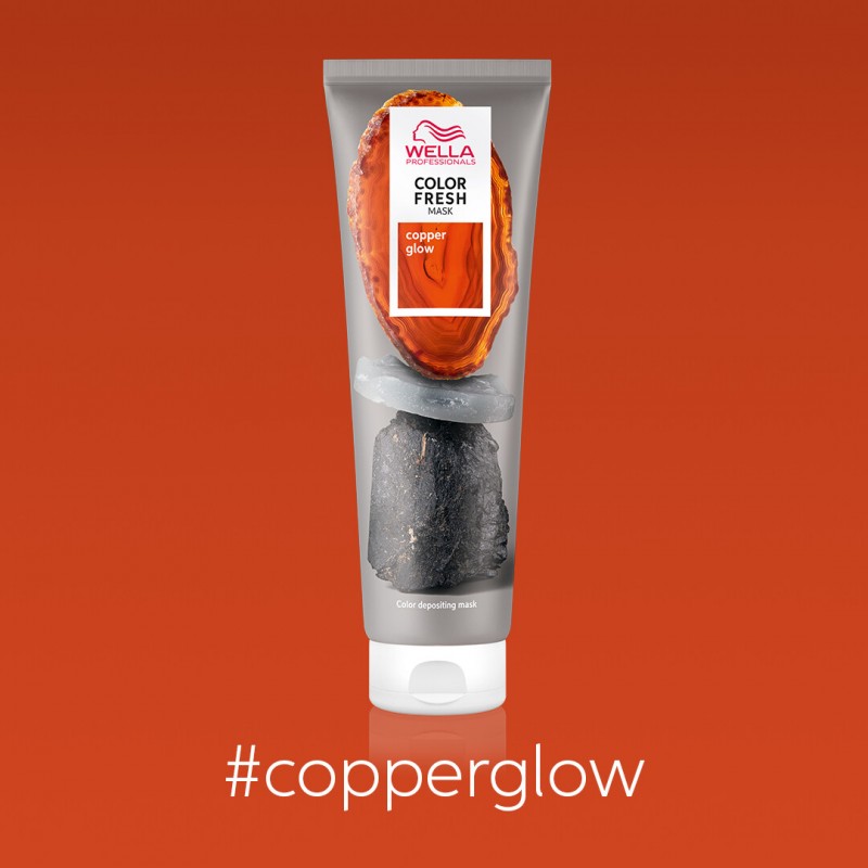 Masque Wella Colorant Temporaire Cuivré Copper Glow 150 ml