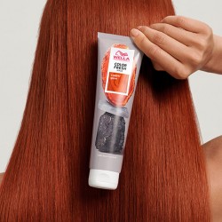 Masque Wella Colorant Temporaire Cuivré Copper Glow 150 ml