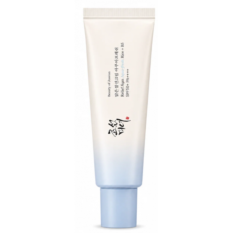 CRÈME SOLAIRE RELIEF SUN AQUA-FRESH RICE + B5 SPF 50+ 50 ML BEAUTY OF JOSEON