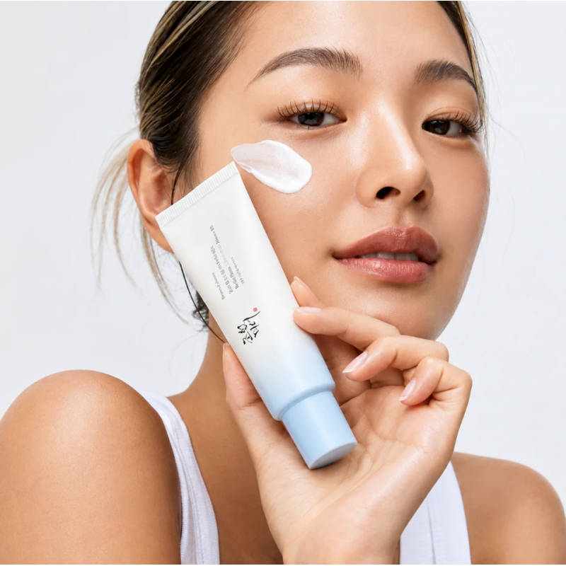 CRÈME SOLAIRE RELIEF SUN AQUA-FRESH RICE + B5 SPF 50+ 50 ML BEAUTY OF JOSEON