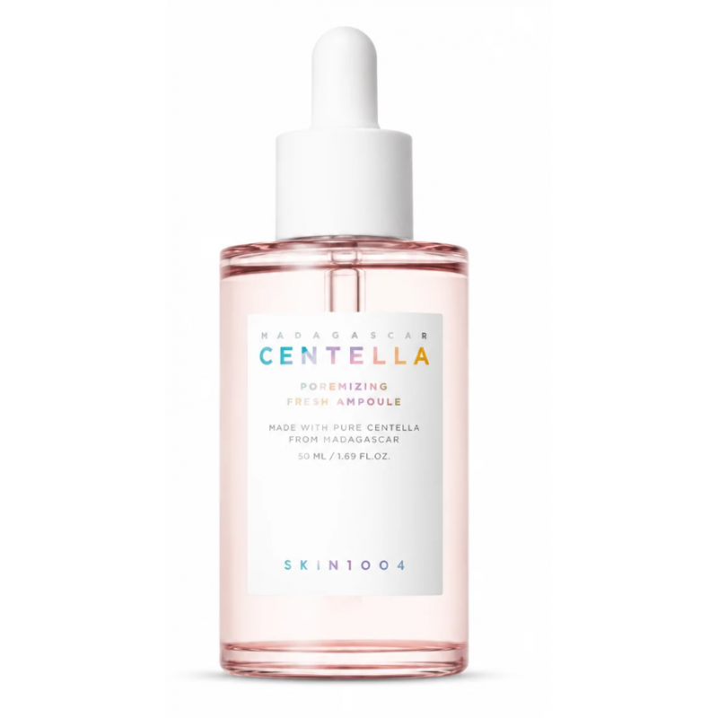 AMPOULE PORE-MIZING FRESH CENTELLA MADAGASCAR SKIN1004 PORES VISIBLEMENT AFFINÉS