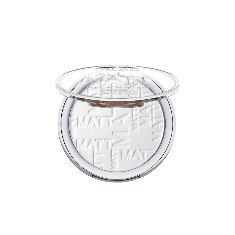 Poudre Catrice All Matt Plus Shine Control