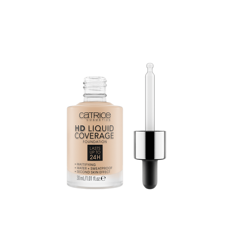 Fond de teint LIQUID COVERAGE HD CATRICE