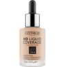 Fond de teint LIQUID COVERAGE HD CATRICE