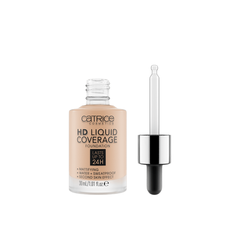 Fond de teint LIQUID COVERAGE HD CATRICE