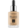 Fond de teint LIQUID COVERAGE HD CATRICE