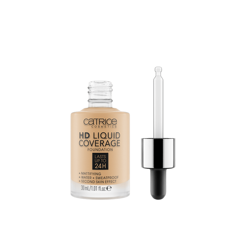 Fond de teint LIQUID COVERAGE HD CATRICE
