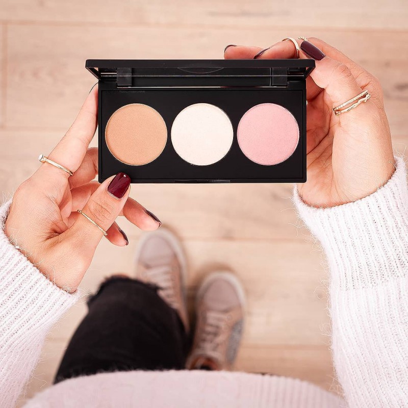 Palette Metals Sculpting Golden Rose