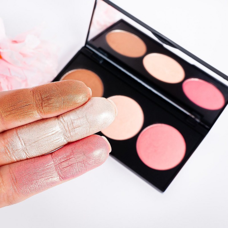 Palette Metals Sculpting Golden Rose