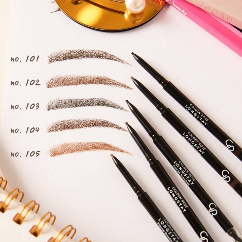 Crayon Longstay Waterproof pour les sourcils Golden rose