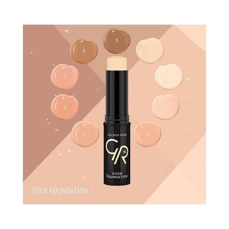 Fond de teint Stick Golden Rose