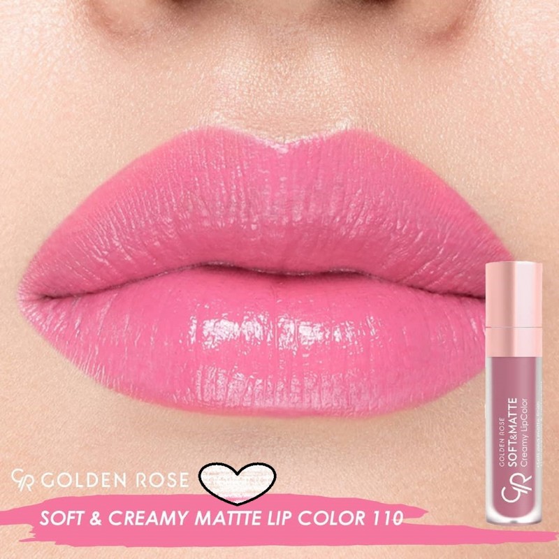Gloss Creamy Soft&Matte Golden Rose