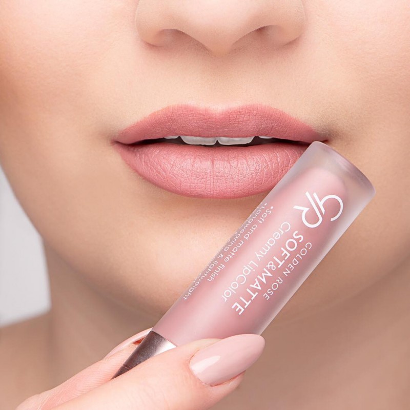Gloss Creamy Soft&Matte Golden Rose