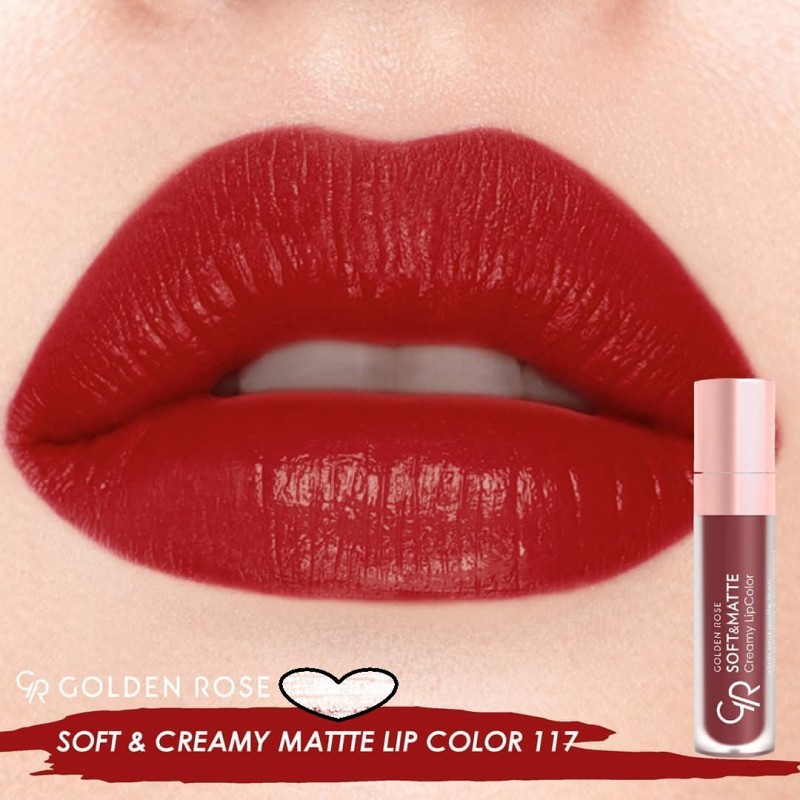 Gloss Creamy Soft&Matte Golden Rose
