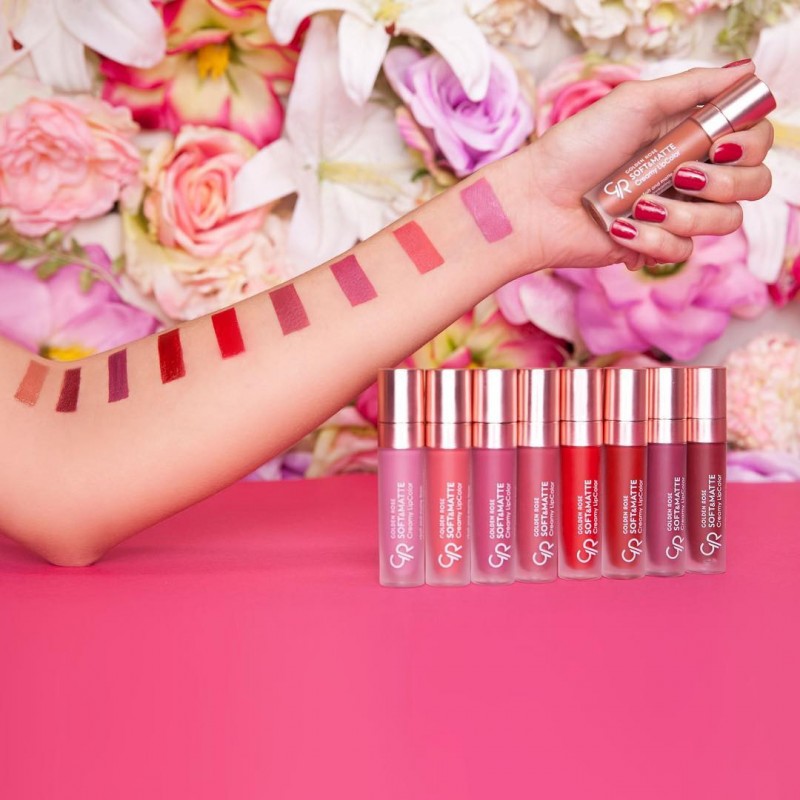 Gloss Creamy Soft&Matte Golden Rose