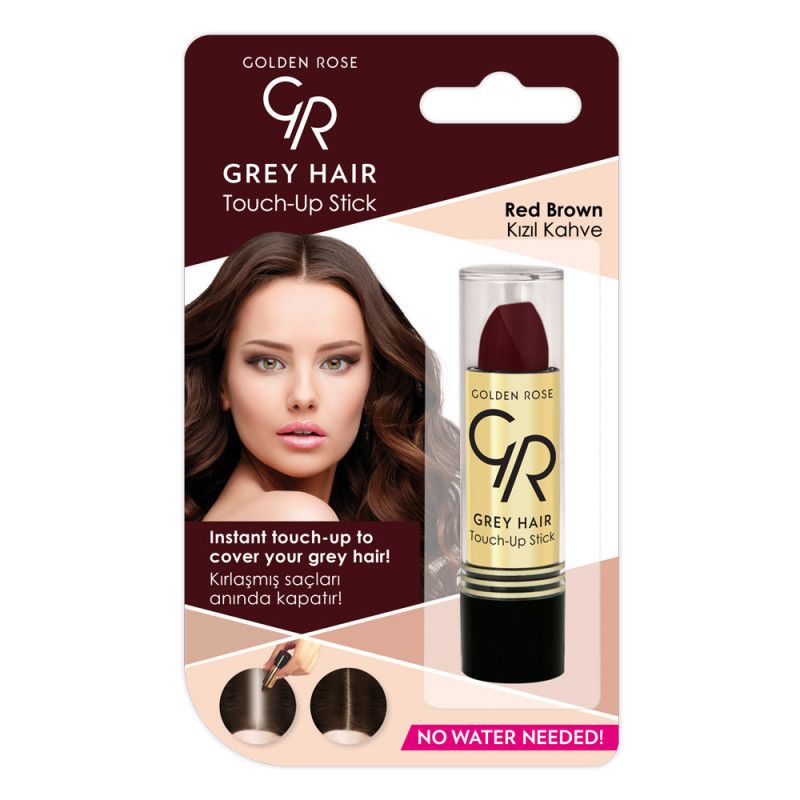 Stick Pour les cheveux Golden Rose Référence 04 Couleur #673D2D