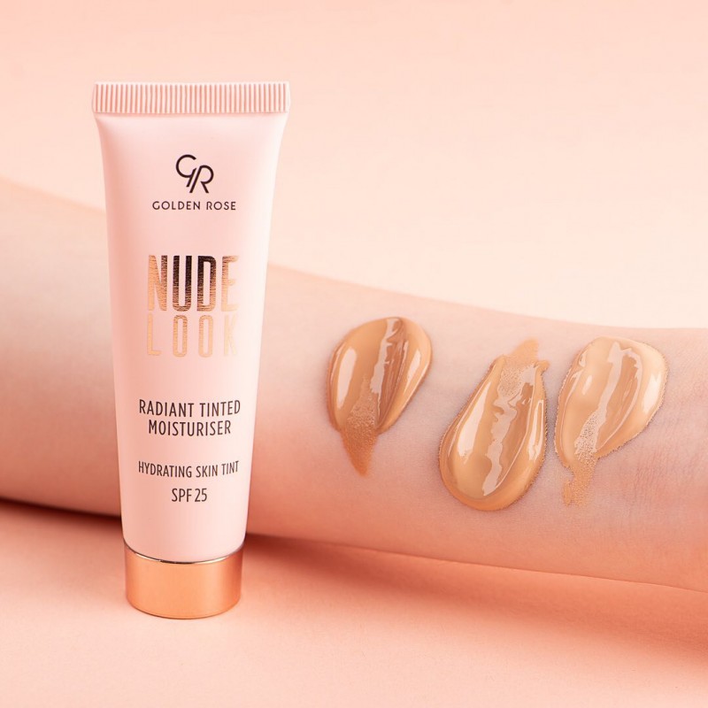 Créme Hydratante Teintée Nude Look Golden Rose