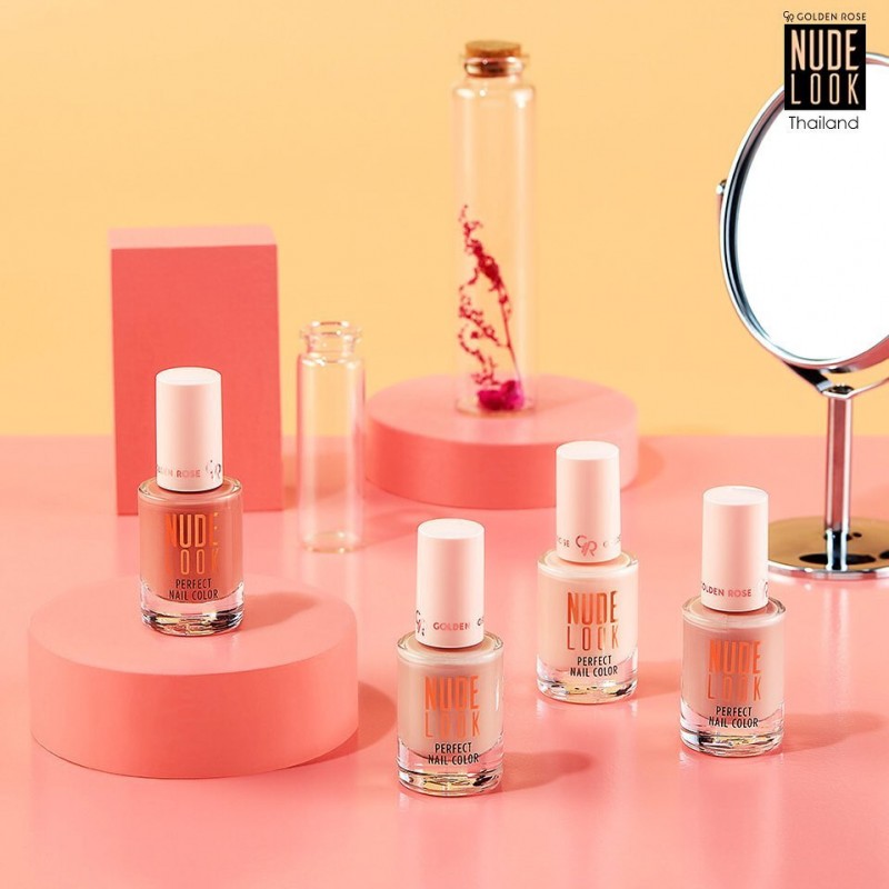 Vernis Perfect Nude Look Golden Rose
