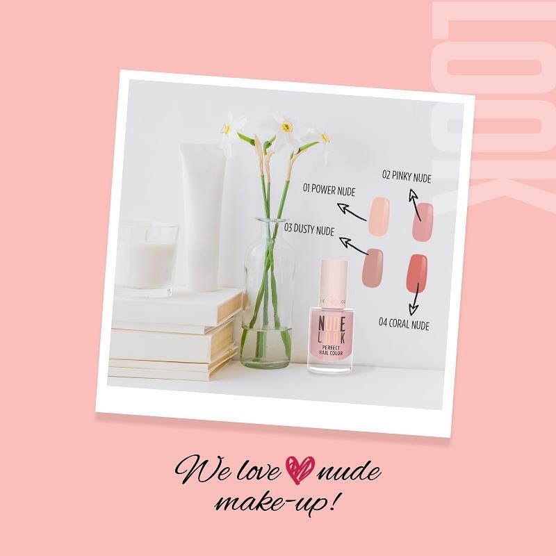 Vernis Perfect Nude Look Golden Rose