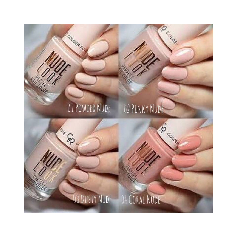 Vernis Perfect Nude Look Golden Rose